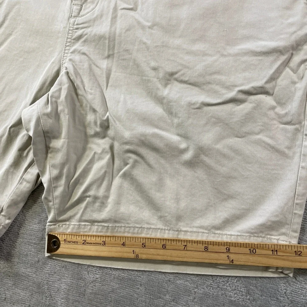 Polo‎ Ralph Lauren Chino Shorts Mens 42 Tan Khaki Stretch Classic Summer Preppy